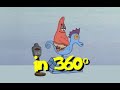 Patrick Star Riding a Seahorse But in 360º
