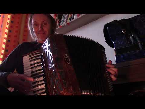 Za Košířema ( Zimní růže) - verze Josef Zíma - polka  Akordeon :-)