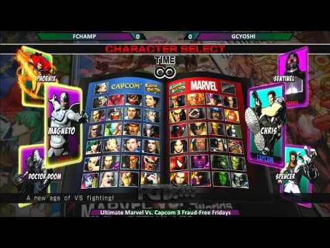 UMvC3 FFF 12/15/2012 - Filipino Champ VS GCYoshi