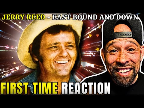 Rapper FIRST time REACTION to Jerry Reed - East Bound and Down! This a LONG haul baby...