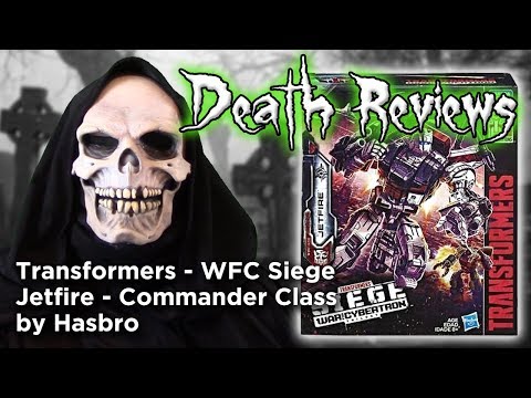 Death Reviews: Jetfire - Commander Class - WFC Siege