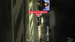 Stages of a Gamer’s Rage