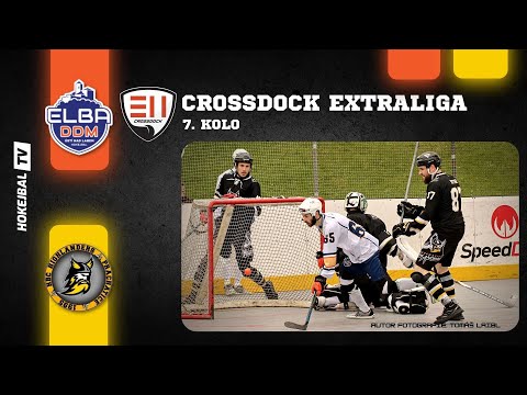 Highlights 7. kola CROSSDOCK Extraligy | Elba DDM Ústí nad Labem vs. HBC Prachatice | 7.10. 2023