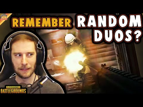 chocoTaco and Random Duos Steal Each Others' Kills - PUBG Miramar Erangel Gameplay | choco's Origins