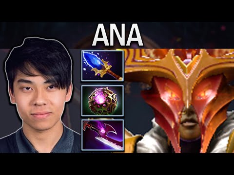 Legion Commander Dota 2 Gameplay Ana with Octarine - 22 Kills