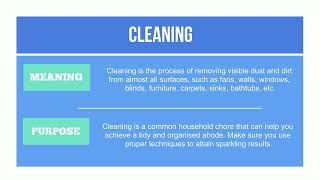 The Difference Between Disinfecting, Sanitizing, And Cleaning