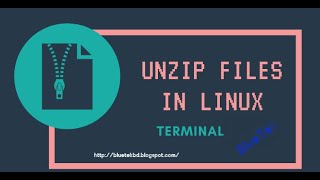 How to unzip a file or folder in Linux | Ubuntu | Linux Mint | Updated