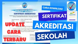 Download lagu CARA DOWNLOAD SERTIFIKAT AKREDITASI SEKOLAH SD SMP SMA DAN SEDERAJAT BAIK SEKOLAH SWASTA DAN NEGERI mp3 Download lagu CARA DOWNLOAD SERTIFIKAT AKREDITASI SEKOLAH SD SMP SMA DAN SEDERAJAT BAIK SEKOLAH SWASTA DAN NEGERI mp3