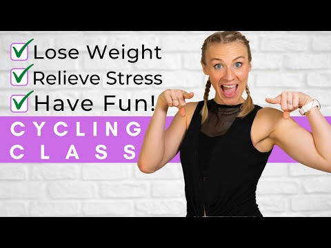 45 minute Cycling Workout for Weight Loss | #38