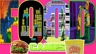 Games Based On Food Compilation