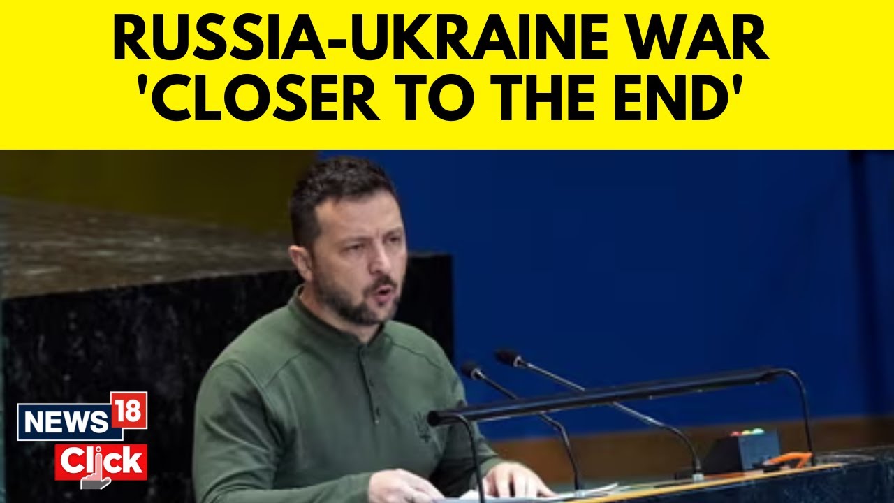 Russia Ukraine War | Ukrainian Prez Zelensky Says 'War With Russia Is Closer Than Some Think' | N18G
