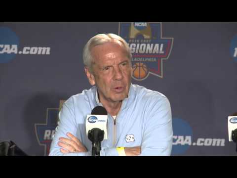 Roy Williams, UNC players pre-Indiana press conference: Mar. 24, 2016
