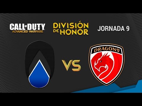 KIYF Gioteck vs Dragons - #CoDHonor Jornada 9, T 7 (11-11-2014)