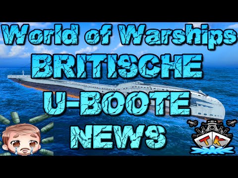 Thrasher, Sturdy & Undine - Britische Uboote kommen!!! *Stats + Vorschau*  ⚓️ in World of Warships 🚢