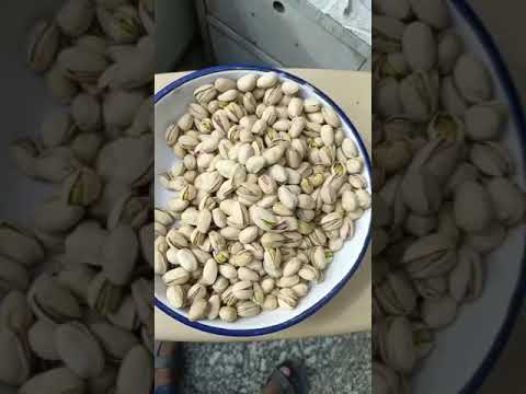 Organic pistachio kernels, packing size: 1 kilogram