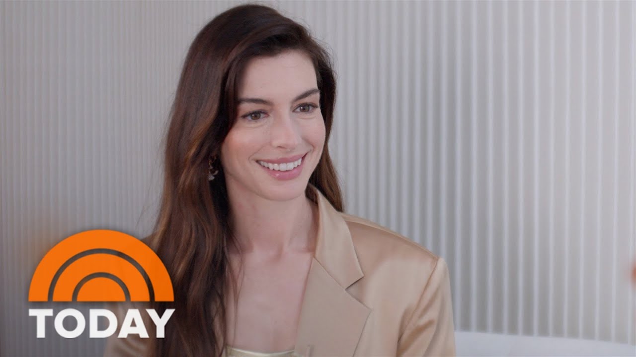Anne Hathaway opens up about aging in the spotlight