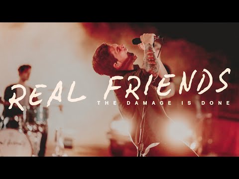 Real Friends "The Damage Is Done" (Official Music Video)