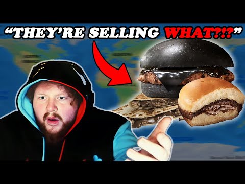 CaseOh Reacting To Odd Foreign Foods