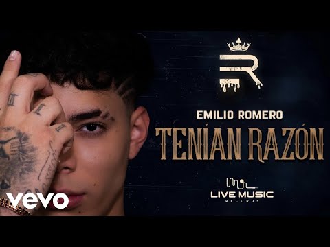 Emilio Romero - Tenían Razón (LYRIC VIDEO)