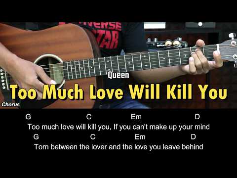 Too Much Love Will Kill You - Queen