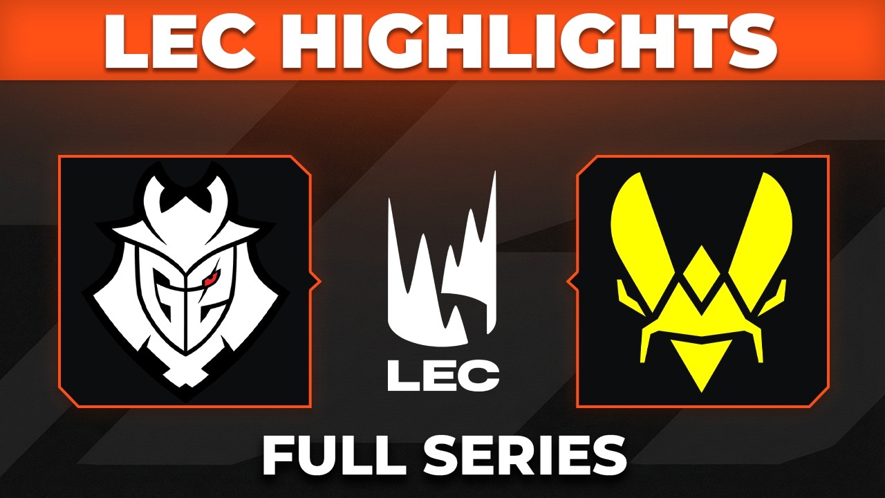 G2 vs VIT Highlights ALL GAMES | 2026 LEC Spring W3D1 | G2 Esports vs Team Vitality by Onivia