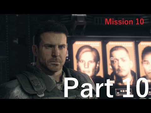Call Of Duty Black OPS 3 Mission 10 Walkthrough Gameplay Part 10