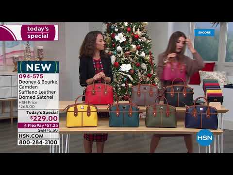 HSN | Dooney & Bourke Handbags 11.14.2019 - 02 AM