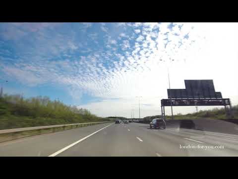 4K | M25 - London Orbital Motorway