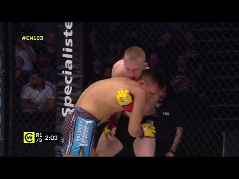 Danny Mathiasen vs Manolo Zecchini full fight