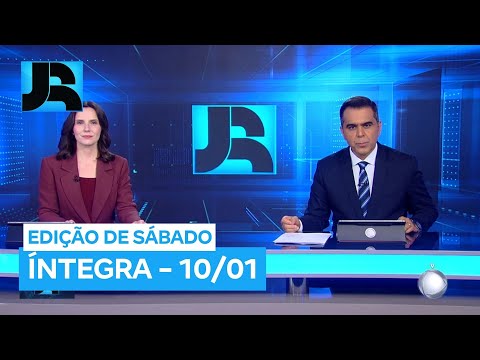 Assista à íntegra do Jornal da Record | 10/01/2026