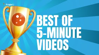 Video Marathon: The BEST of our 5-Minute Videos