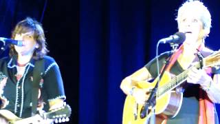 Don&#39;t Think Twice It&#39;s Alright Joan Baez and Indigo Girls Live Charlottesville Virginia June 11 2013