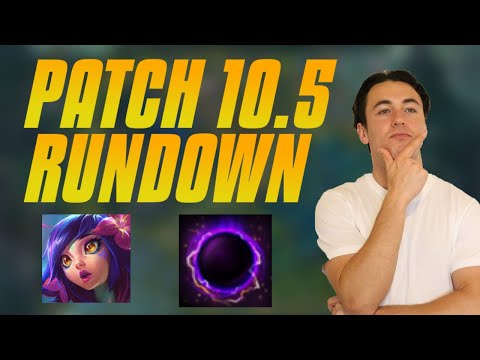 PATCH 10.5 Rundown - What Does This Mean For Neeko? - Top Lane Buffs - Poor Amumu
