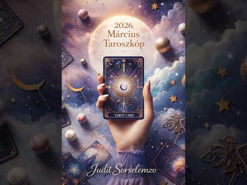 2026. Március havi előrejelzés a 12 csillagjegynek #Taroszkop 