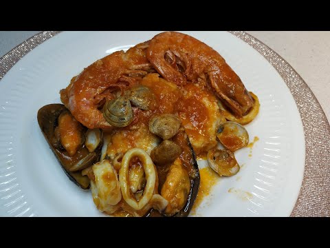 ZARZUELA DE PESCADO
