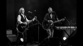 Gerry Beckley and Dewey Bunnell from the band America by Colin C