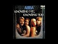 ABBA Knowing Me Knowing You 2021 Remaster