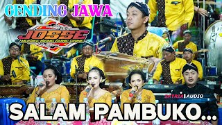 Download lagu TERBARU ..SALAM PAMBUKO HOREG...!! JOSSE MUSIC - SATRIA  AUDIO - DanstudioHD mp3