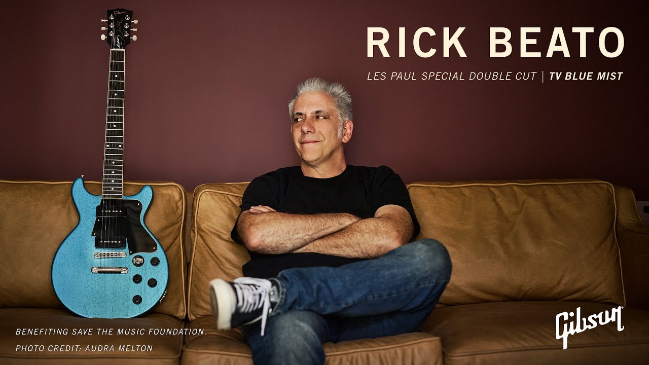 Rick Beato Les Paul Special Double Cut - YouTube