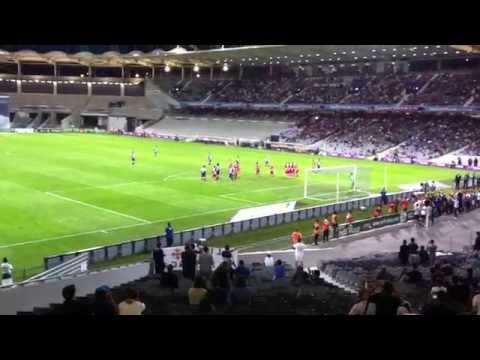 Toulouse FC - Evian TG | Coup Franc d'Adrien Regattin ! 2014