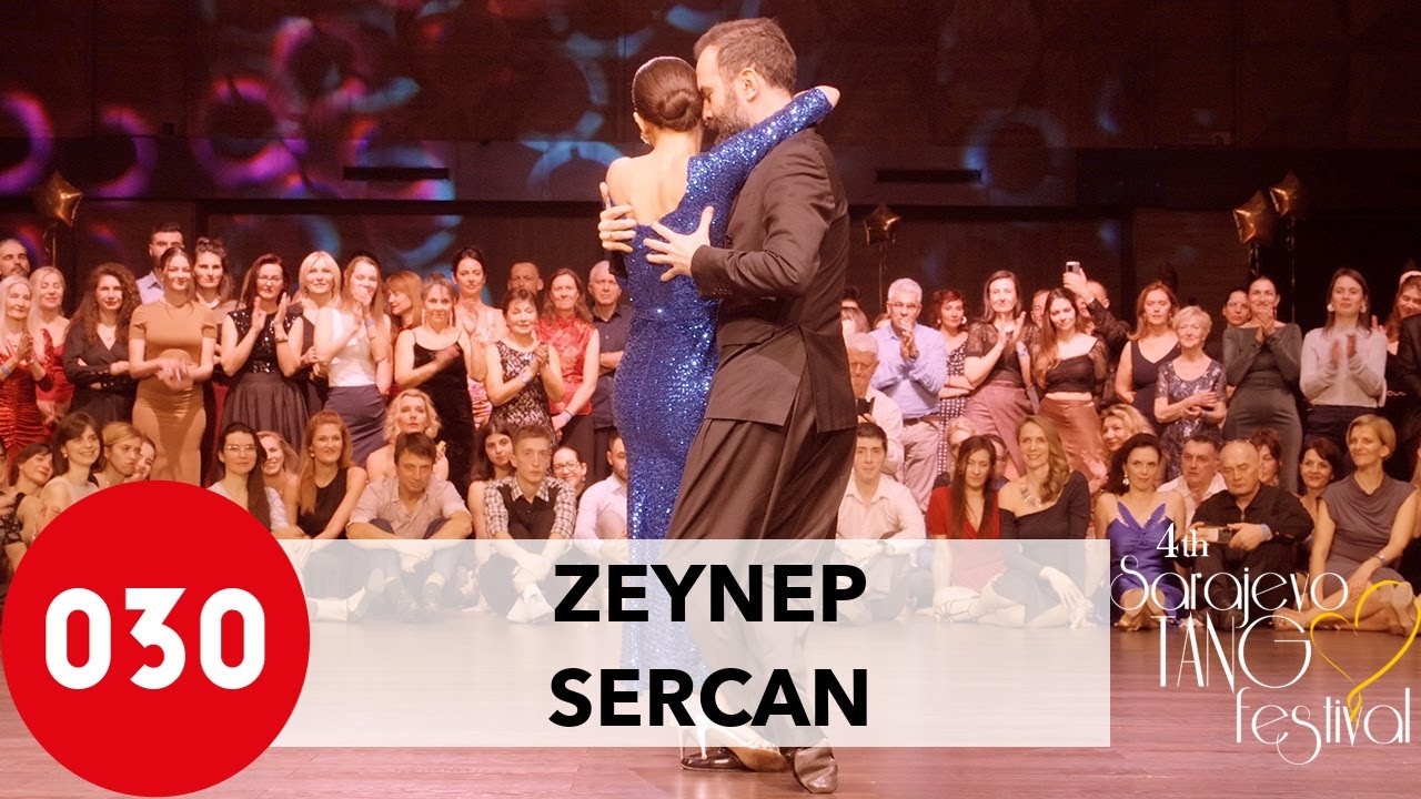 Zeynep Aktar and Sercan Yigit – La vida es corta at Sarajevo Tango Festival 2024