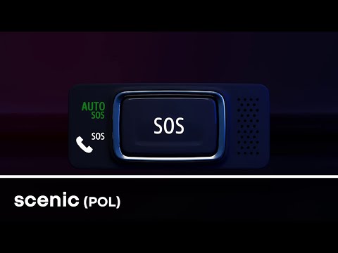 połączenie alarmowe e-call - Scenic E-Tech electric - Renault