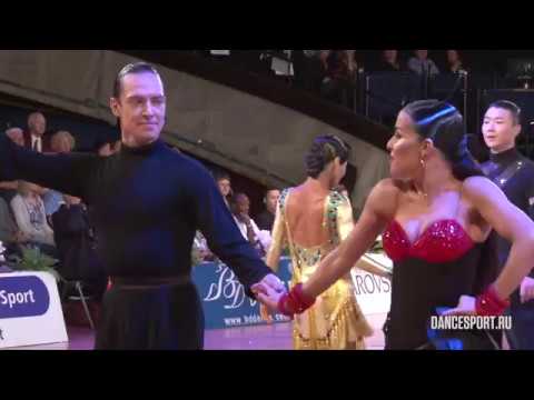 Marts Smolko - Tina Bazykina LAT | Cha Cha Cha | WDSF PD Super Grand Prix Latin | GOC