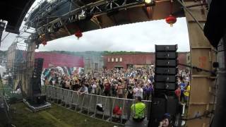 Popes of Chillitown - Wisdom Teeth (live at Boomtown 2015)