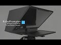 Robo PTZ & Robotic Camera Teleprompter - www.PrompterPeople.com