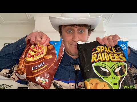 Frozen Space Raiders / Beef Hula Hoops