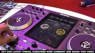 Video thumbnail for Numark IDJ Pro Controller Demonstration by HOTDJGEAR