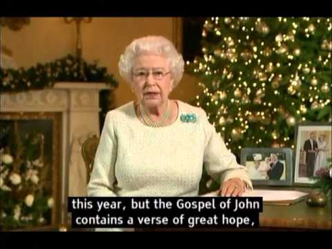 , title : 'The Queen’s Christmas Message 2015 (with subtitles)  Elizabeth II speaks to the Commonwealth'