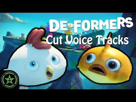 Deformers - Cut Voice Tracks