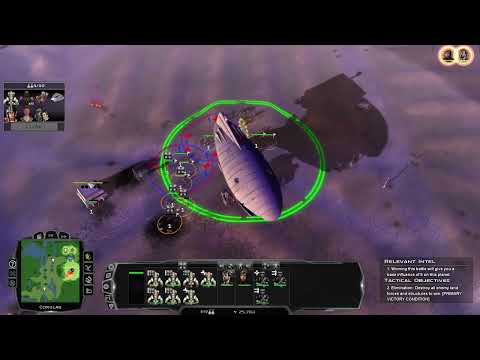 Ground assault on Corulag: Star Wars Empire at War Thrawn's revenge mod